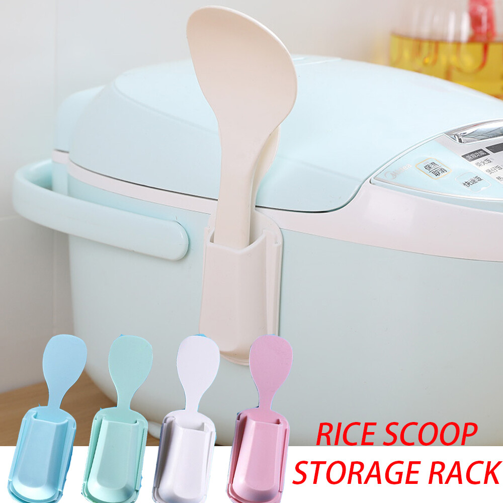 Household Rice Scoop Storage Rack Spoon Rack Kitchen Organizer Tableware Storage Rack Spoon Chopsticks Holder Kitchen
