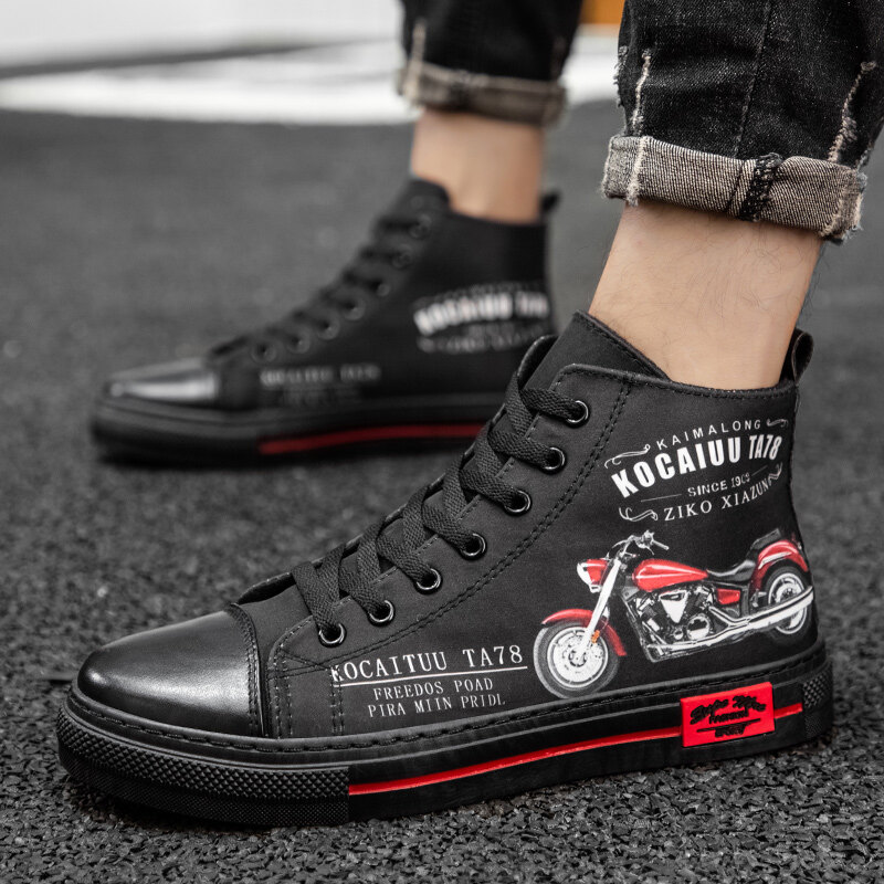 high top casual shoes