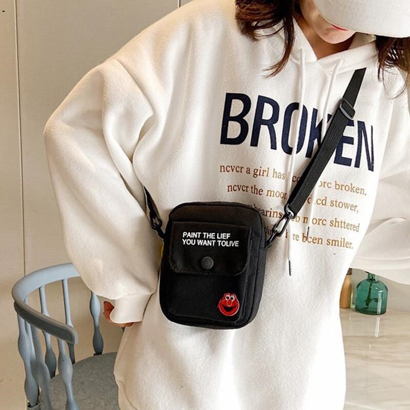 painted telfar bolsa