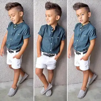 baby girl white shorts