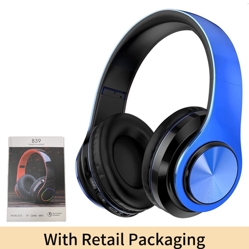 B39 wireless best sale headset manual