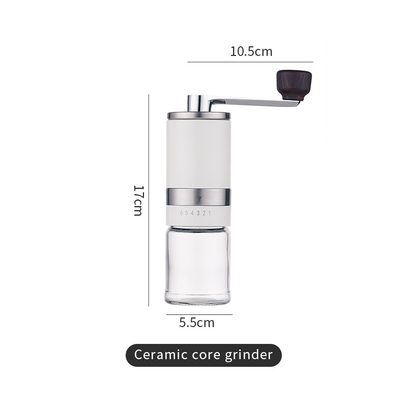 Coffee Grinder Mill Mini-Slim Plus Ceramic Burr Coffee Bean Kitchen DIY