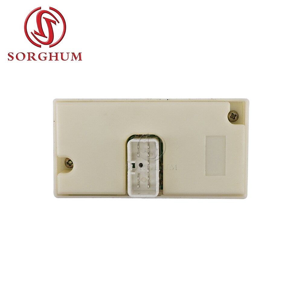：{》——“： SORGHUM 84810-E0040 For Hino 500 700 2003 Lifter Control Window Switch Regulator Console Button 10Pins 24V Car Parts 84810E0040