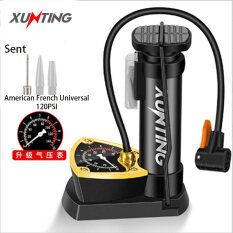 Bơm Xe Đạp XunTing Hộ Gia Đình Nhỏ Nhỏ Bơm Không Khí Pin Điện Xe Máy Xe Máy Bơm Chân Di Động