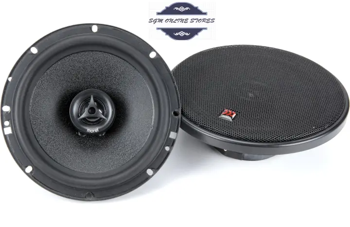 morel 6.5 coaxial
