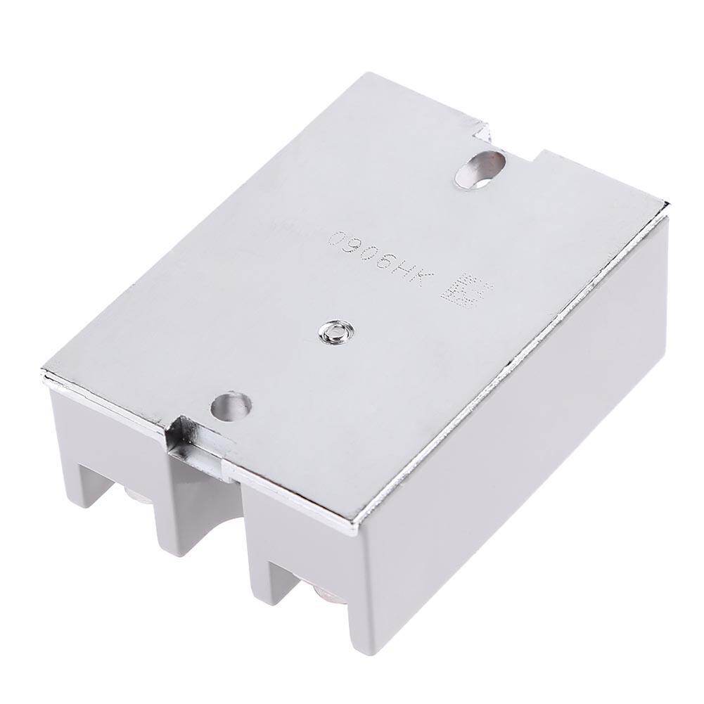 [Moscow Six] Một Pha DC 3-32V Để AC 24-380VAC SSR-40DA 40A Mô Đun Rơ Le Bán Dẫn