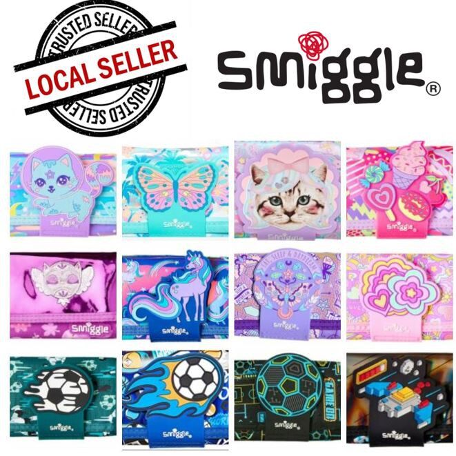 Beg 2025 dompet smiggle