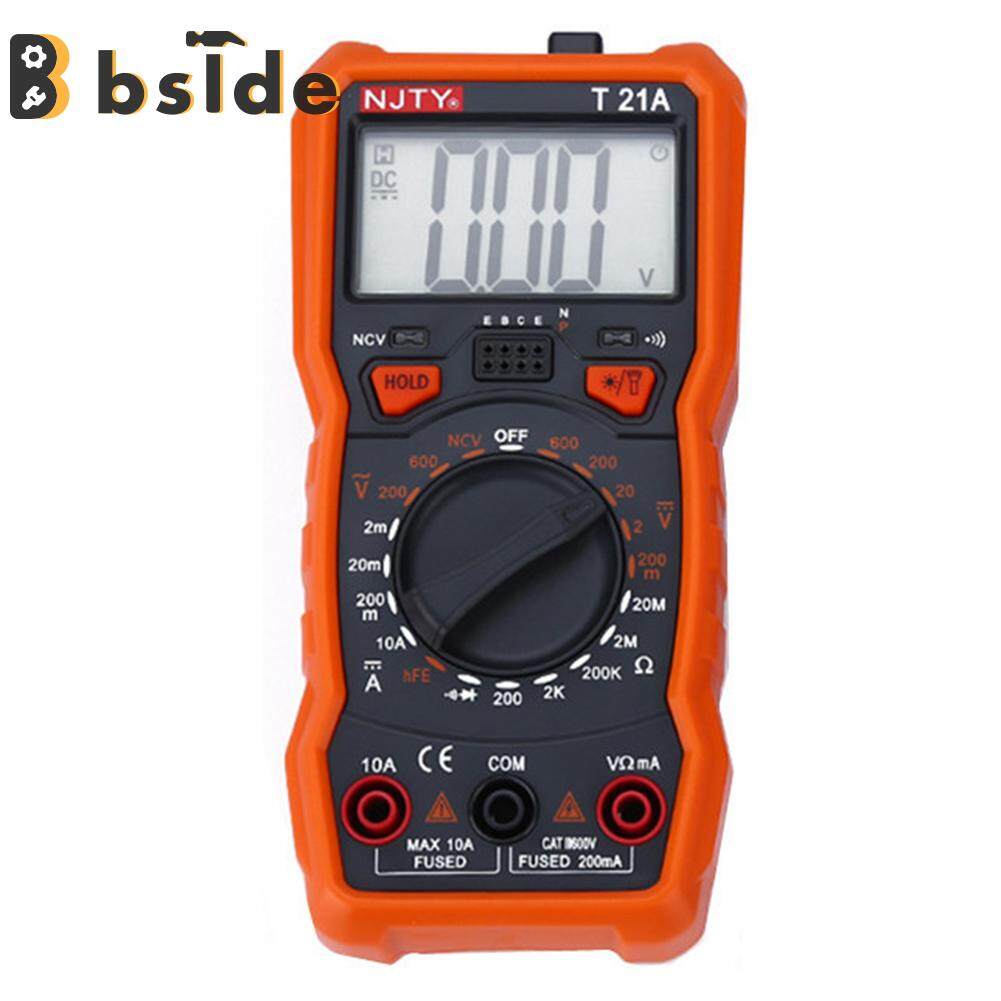 T21D Resistance Digital Multimeter Capacitance Frequency NCV Tester