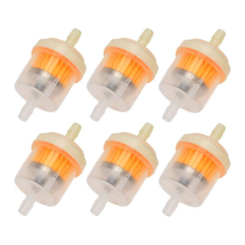 Gas Fuel Gasoline Oil Filter for Motorcycle Moped Scooter Motocross Gasoline Fuel Filter Accessories