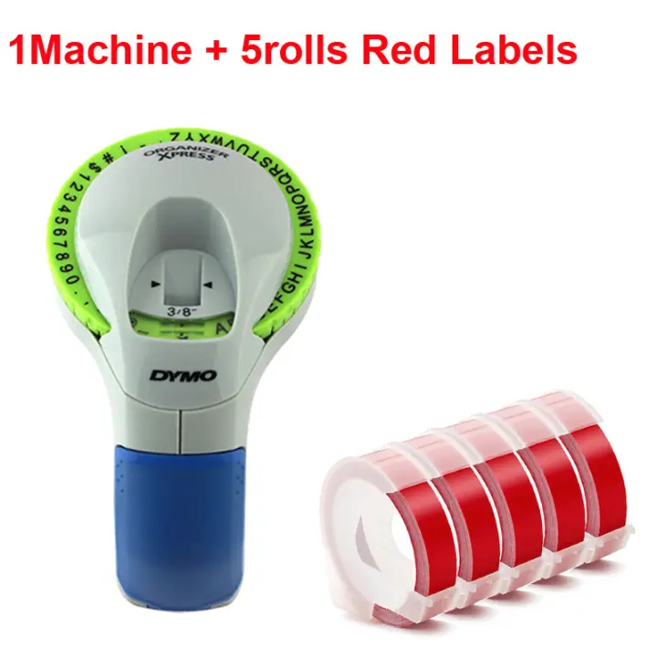 plastic label maker machine