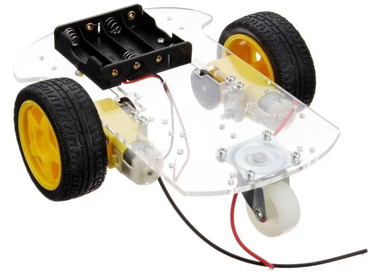 chassis robot arduino