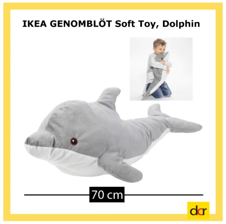 ikea dolphin plush