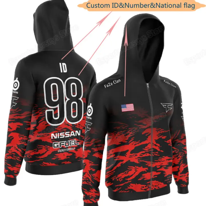 faze jersey custom