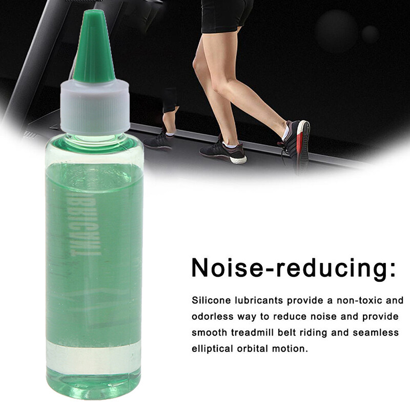 ABC Treadmill Lubricant Treadmill Maintenance Oil Silicone Oil 60ML Lubricating Oil