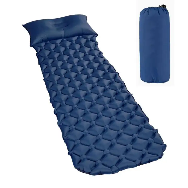 Wincoo Inflatable Sleeping Pad Ultralight Camping Mat With Built