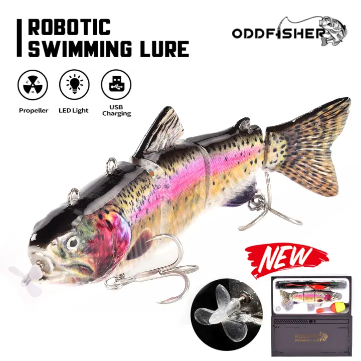 isca robotic swimming lure
