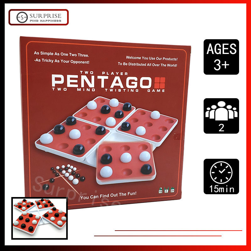 Pentago – Strategy with a Twist - The Board Game Family