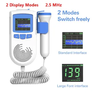 fetal pulse detector