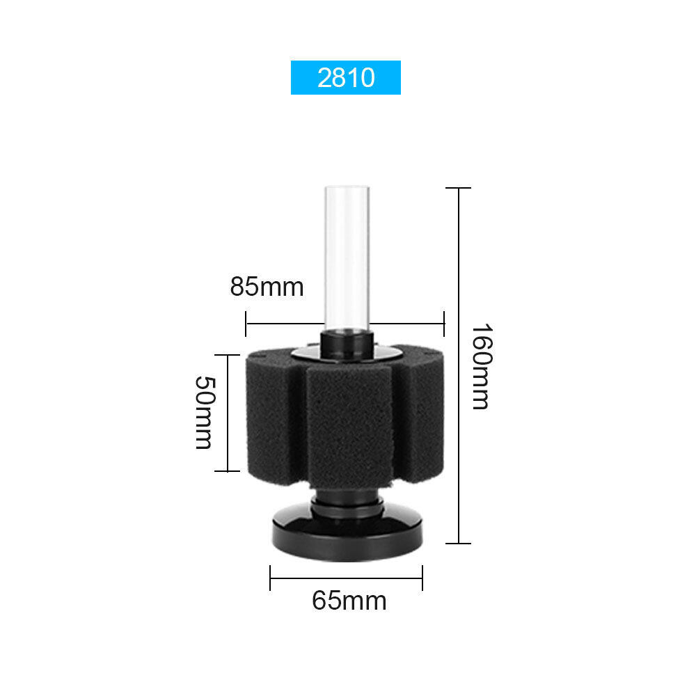 Teekland Aquarium Filter Aquarium Tank Shrimp Pond Air Pump Biochemical Sponge Filter Bio Sponge Filter Aquarium Filtration Filter