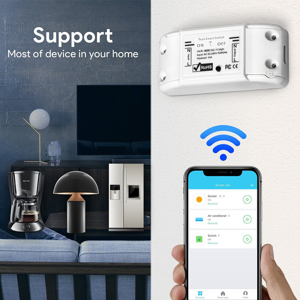 alexa wireless switch