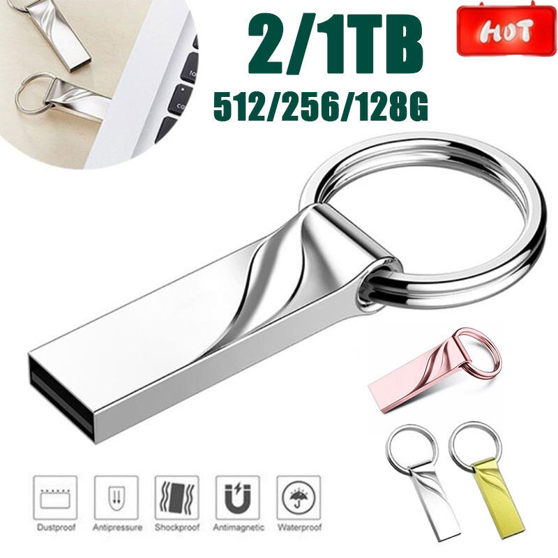 UNI 🔥Hot Sale🔥USB 3.0 Flash Drive 2TB High-Speed Data Memory Storage Thumb Stick For USB PC