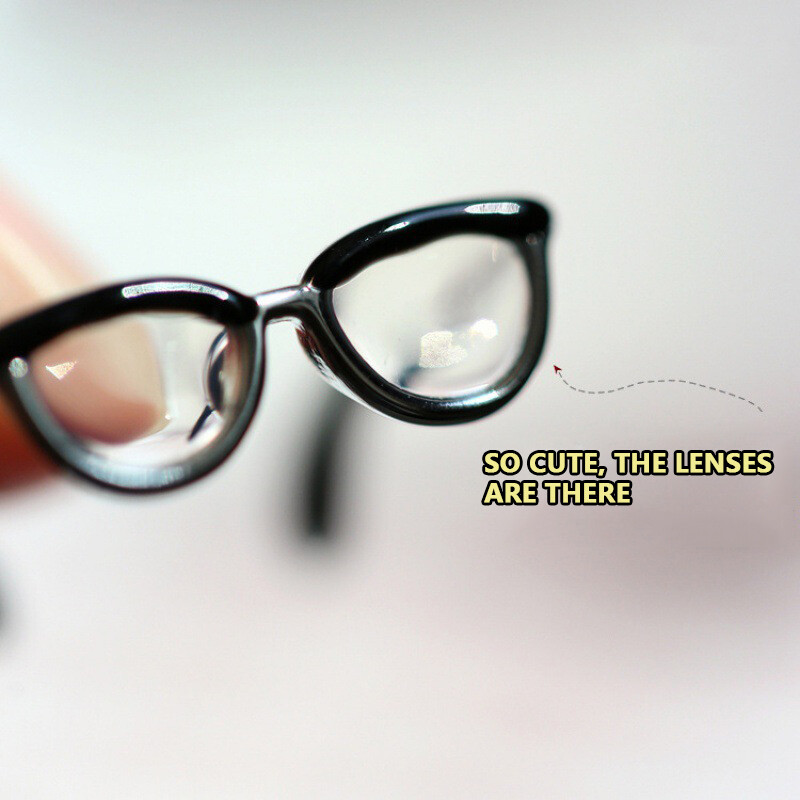 【ZNBY】Cute eyeglasses open Ring