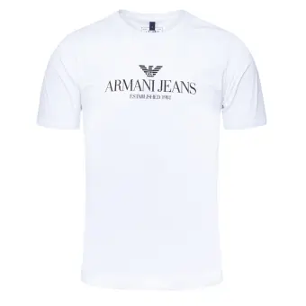 armani jeans tee shirt
