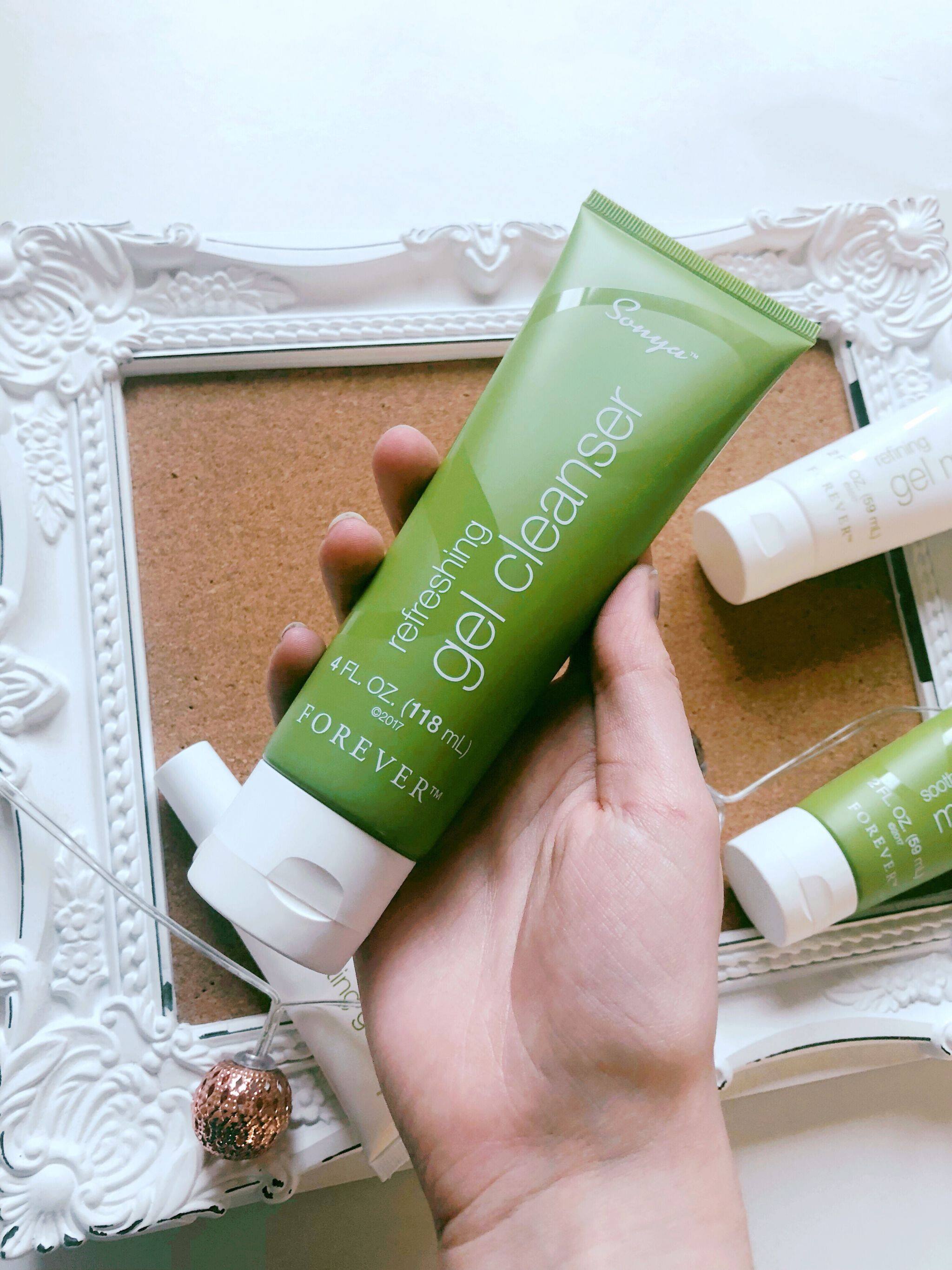 forever living gel cleanser