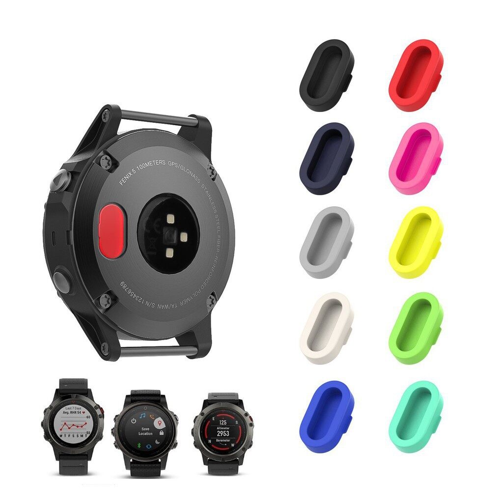 Nút cao su che cổng sạc cho đồng hồ Garmin