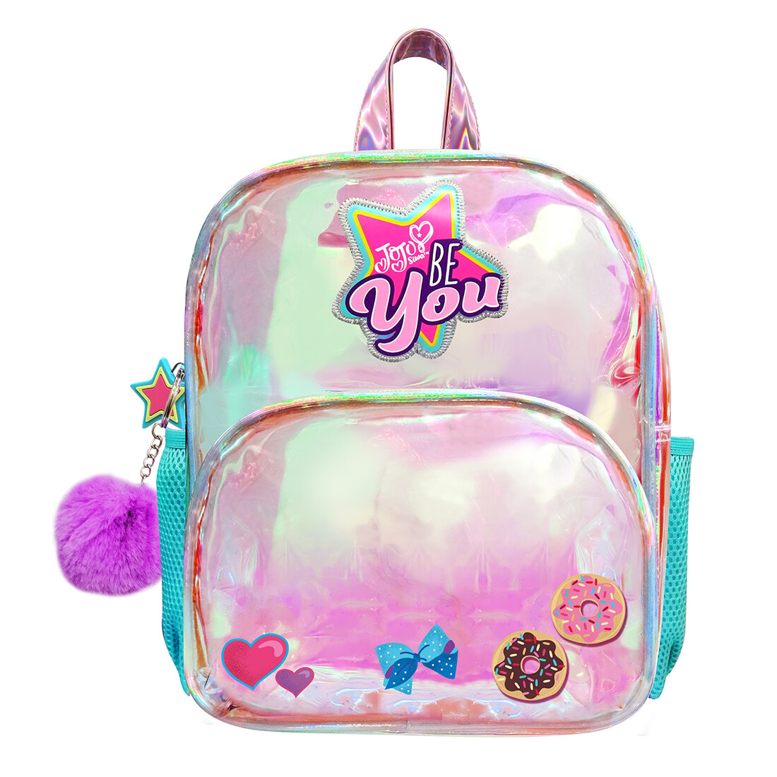 Jojo siwa 2024 holographic backpack