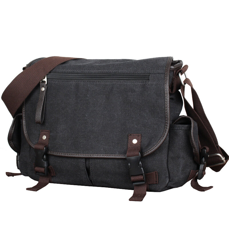David&Bella bag New men's crossbody bag large capacity single shoulder bag simple leisure messenger bag