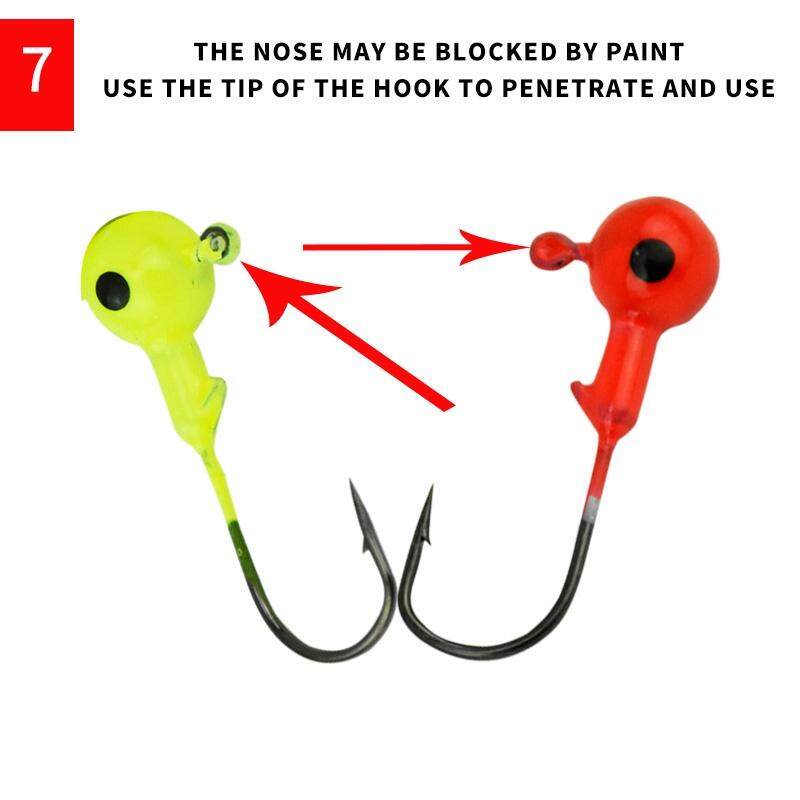 ตะขอเบ็ดตกปลา ตกปลา ตะขอเบ็ด ดวงเบ็ด Hook Set เบ็ด ตะขอตกปลา ตัวเบ็ด