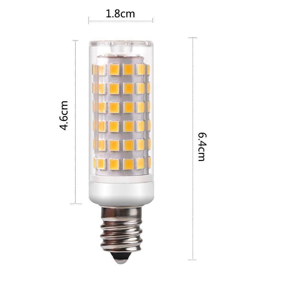 Dimmable 9W Ceramic LED Light Bulb G9 E11 E12 E14 E17 BA15D DC 110V 220V 2835