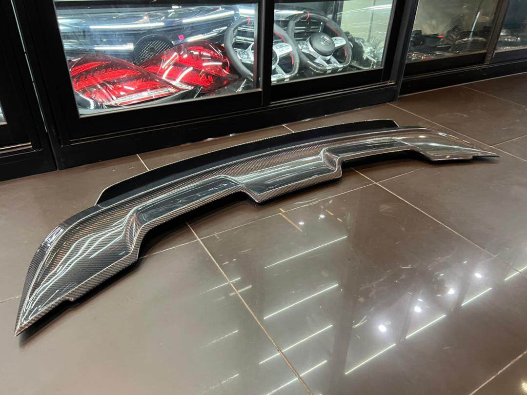 Ford Mustang GT500 Carbon Fiber Spoiler | Lazada