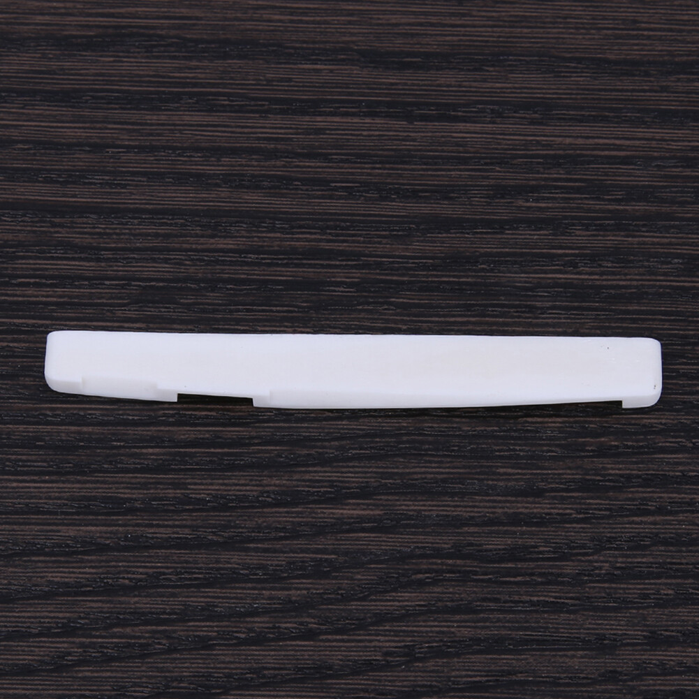 4 Chiếc Guitar Xương Trâu Cầu Nut Saddle Cho Đàn Guitar 6 Dây Nhạc Cụ Dây Các Bộ Phận