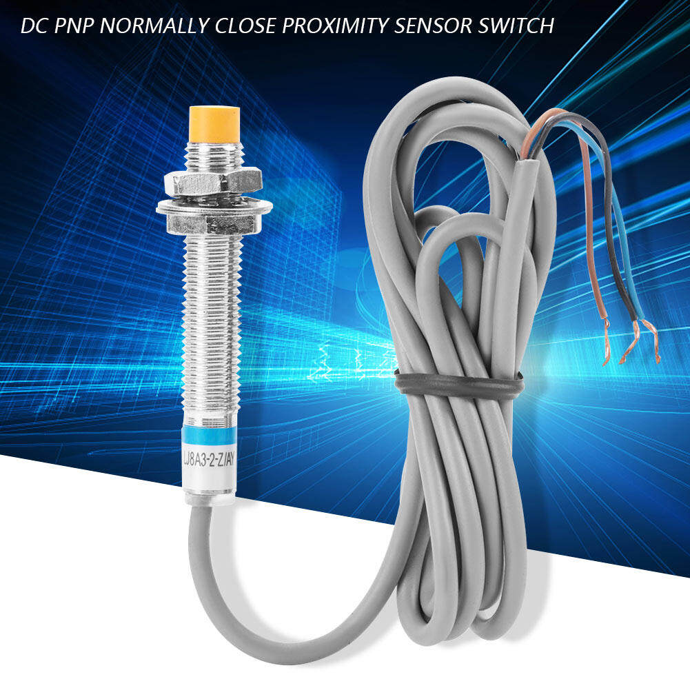 LJ8A3-2-Z/AY Proximity Sensor Switch DC PNP Normally Close NC 2mm
