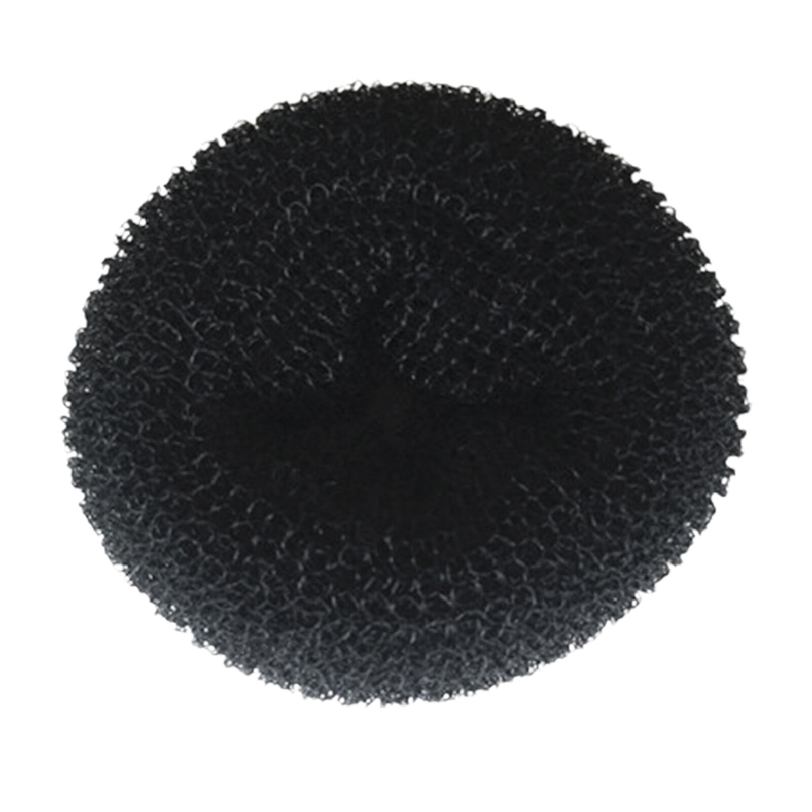 10 Pcs/Set Hair Bun Maker Solid Color Soft Flexible Portable Durable Make Hair Bun Convenient Elastic Easy to Use Hair Rope Hair Accessories