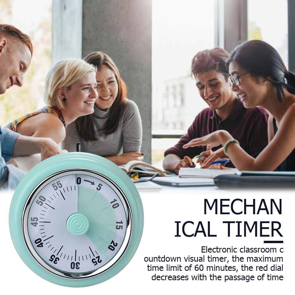 Multifunctional Mechanical Reminder Timer Kitchen Cooking Countdown with Magnet for Cooking