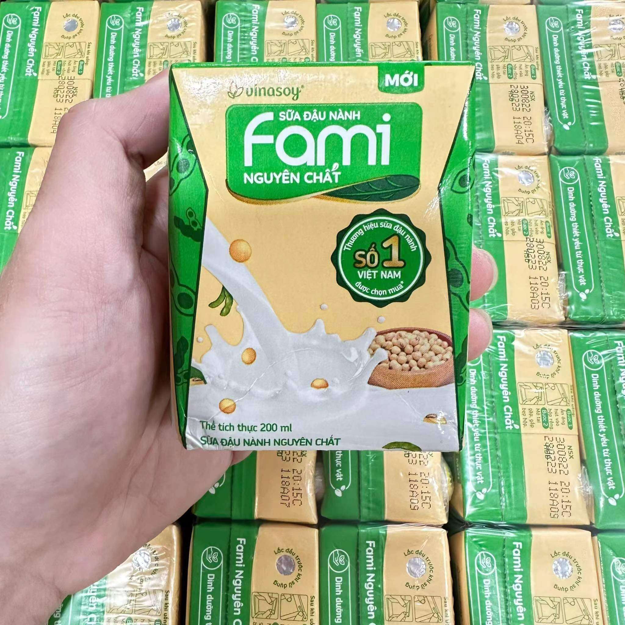 Fami Soya Milk - Sua Dau Nanh Fami 2 Flavor 200ml | Lazada