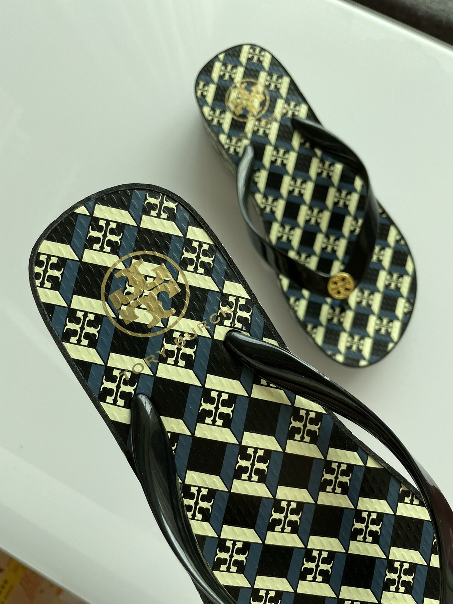 Tory burch 2022 Women's flip flops Shoes Slides
