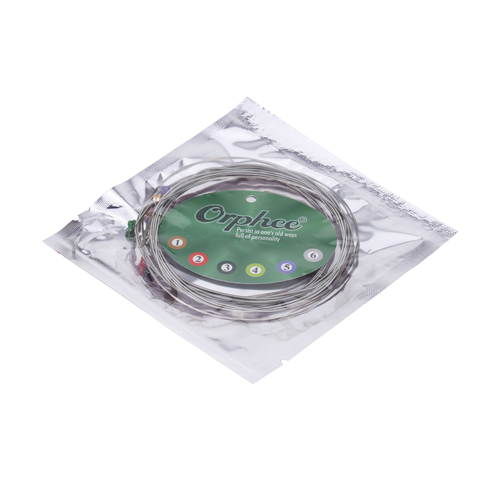 [ammoon]quà bí mật 【Ready Stock】Bộ Dây Đàn Guitar Điện Orphee RX15 6 Chiếc (.009-.042) Căng Thẳng Siêu Nhẹ