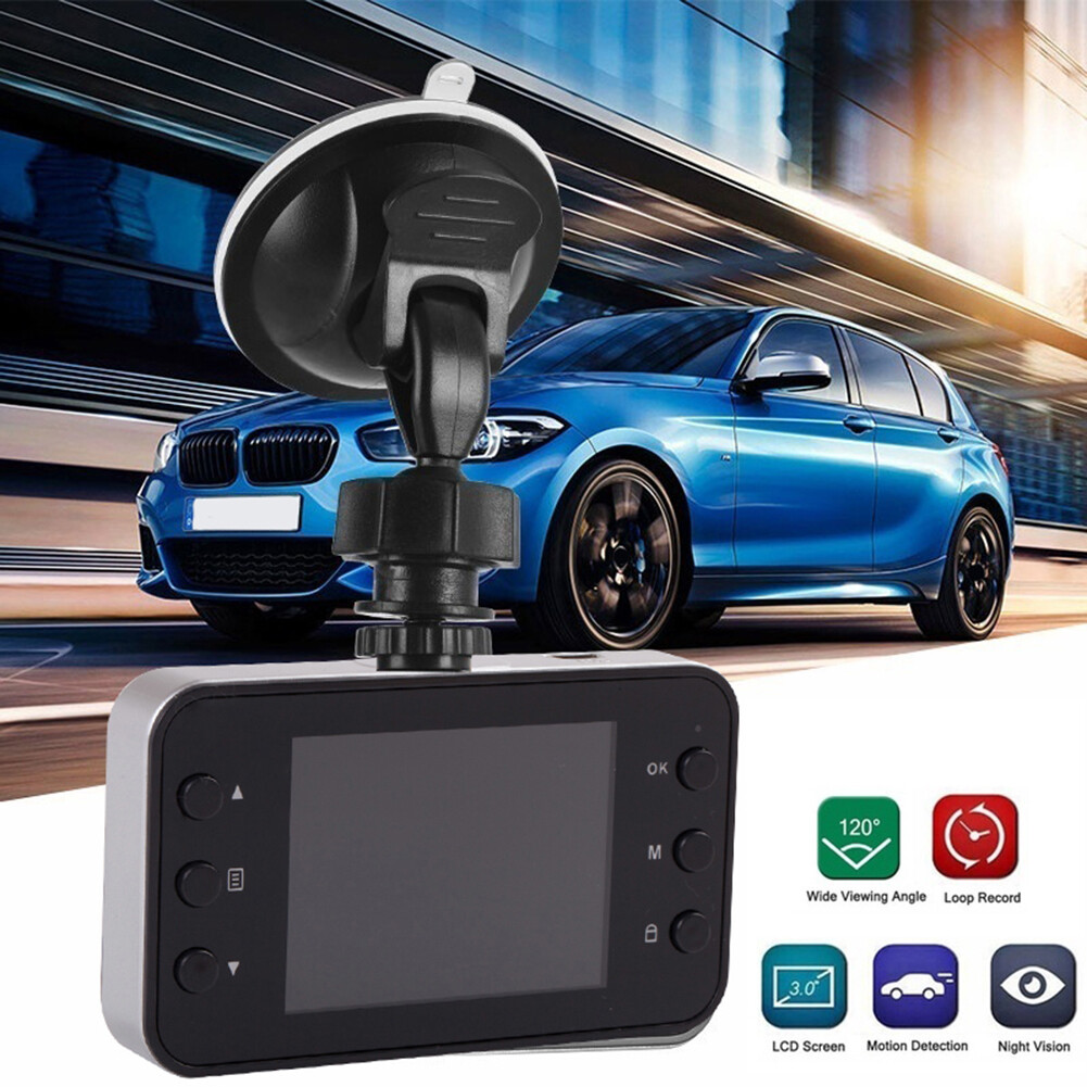 Tenmillion K6000 Mini High Clarity Car DVR Camera Night Vision Dashcam Vehicle Driving Video Recorder
