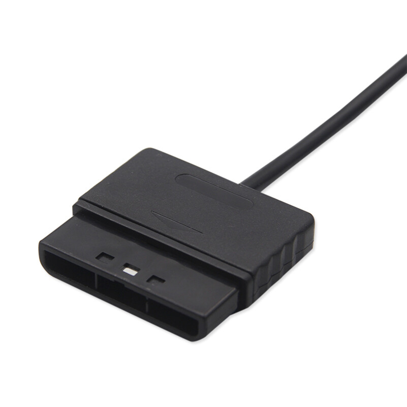 Controller Dance Pad Extension  Cable Cord Slim Line For Sony Ps1/ps2 Game Console