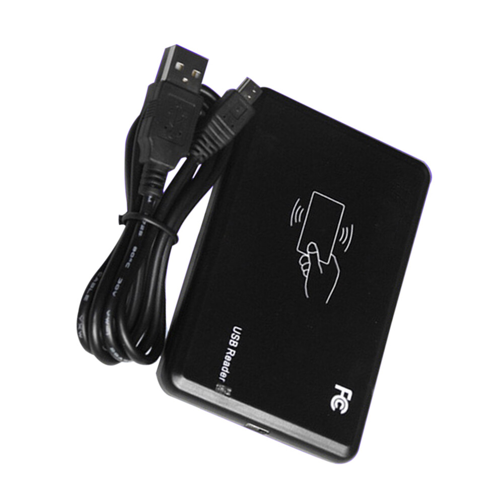 shuyuetuiwo High Quality USB 2.0 Powered RFID IC/ID Smart Card Reader for Windows Linux MAC