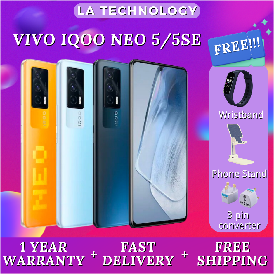 iqoo neo 5 vigor edition