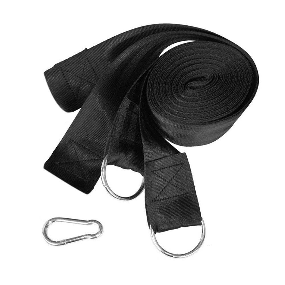 200kg Hammock Hanging Belt Strap Rope with Carabiner