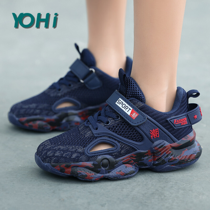 Welljump Toddler Shoes Boys Girls Little Kids Lightweight Breathable Mesh Fashion Athletic Sneakers for Walking Running Tennis 