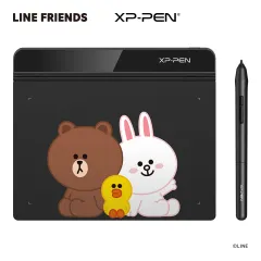 Featured image of post Tablet Graficzny Xp Pen Deco 01 V2 Line Friends