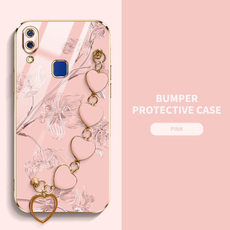 Back Cover For Girls Vivo Y95 Ladies Cover YBD Precise Camera