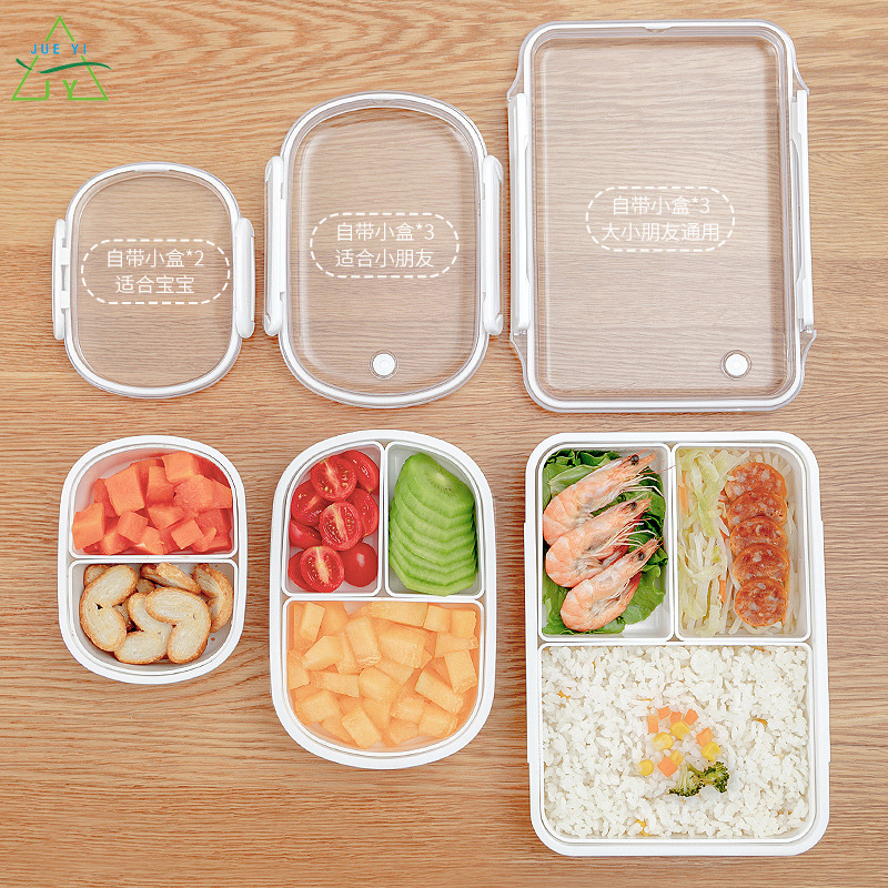 KS🍳hộp cơm văn phòng hộp đựng thực phẩm Hộp cơm hâm nóng lò vi sóng hộp đựng trái cây chia, Hộp Ăn Trưa di động, hộp đựng trái cây chia, hộp bảo quản, Hộp Ăn Trưa